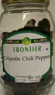 Chipotle - Whole (Smoked Jalepeno)